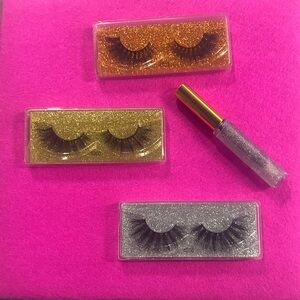 Mystery Lash/lip gloss bundle of your choice!